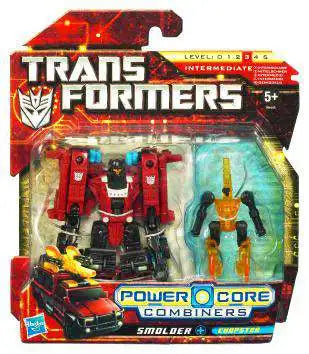 Transformers Power Core Combiners Smolder & Chopster Action Figure 2-Pack - Collectables > Action Figures > toys -  Hasbro