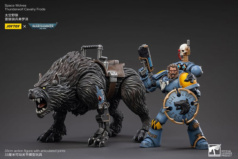 Warhammer 40k - SPACE WOLVES - THUNDERWOLF CAVALRY FRODE - Collectables > Action Figures > toys -  Joy Toy