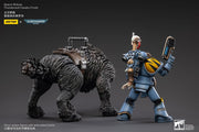 Warhammer 40k - SPACE WOLVES - THUNDERWOLF CAVALRY FRODE - Collectables > Action Figures > toys -  Joy Toy