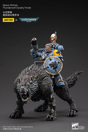 Warhammer 40k - SPACE WOLVES - THUNDERWOLF CAVALRY FRODE - Collectables > Action Figures > toys -  Joy Toy