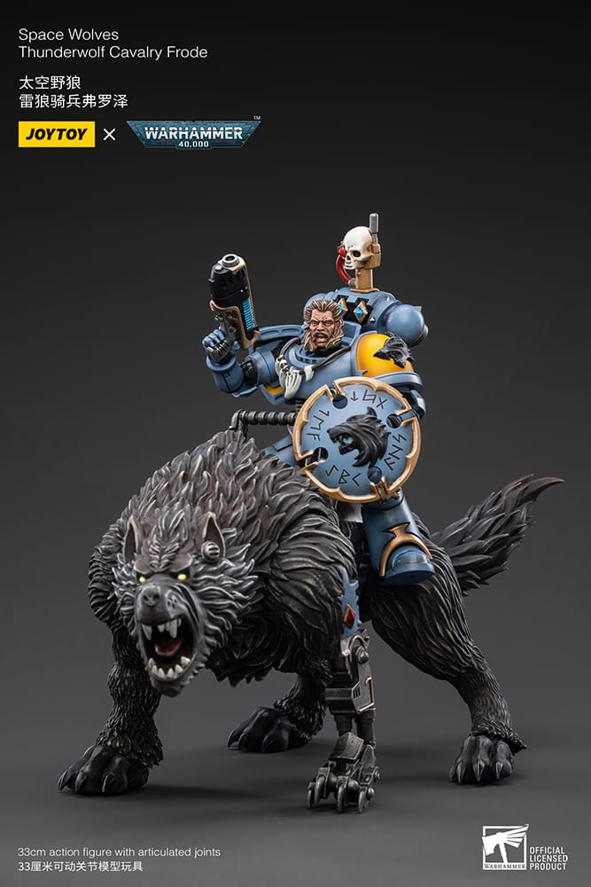 Warhammer 40k - SPACE WOLVES - THUNDERWOLF CAVALRY FRODE - Collectables > Action Figures > toys -  Joy Toy