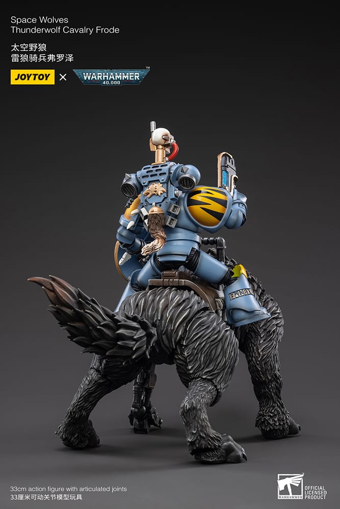 Warhammer 40k - SPACE WOLVES - THUNDERWOLF CAVALRY FRODE - Collectables > Action Figures > toys -  Joy Toy