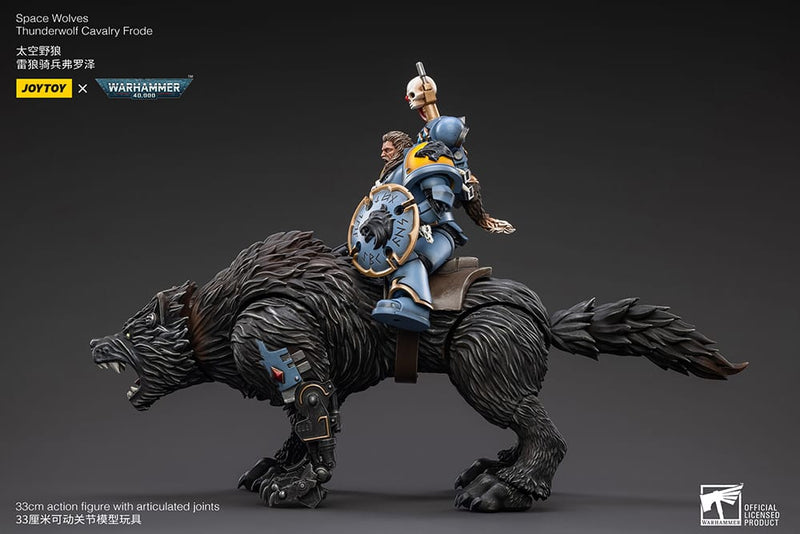 Warhammer 40k - SPACE WOLVES - THUNDERWOLF CAVALRY FRODE - Collectables > Action Figures > toys -  Joy Toy