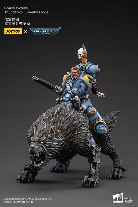 Warhammer 40k - SPACE WOLVES - THUNDERWOLF CAVALRY FRODE - Collectables > Action Figures > toys -  Joy Toy