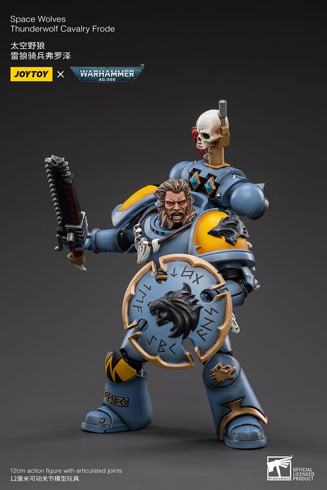 Warhammer 40k - SPACE WOLVES - THUNDERWOLF CAVALRY FRODE - Collectables > Action Figures > toys -  Joy Toy