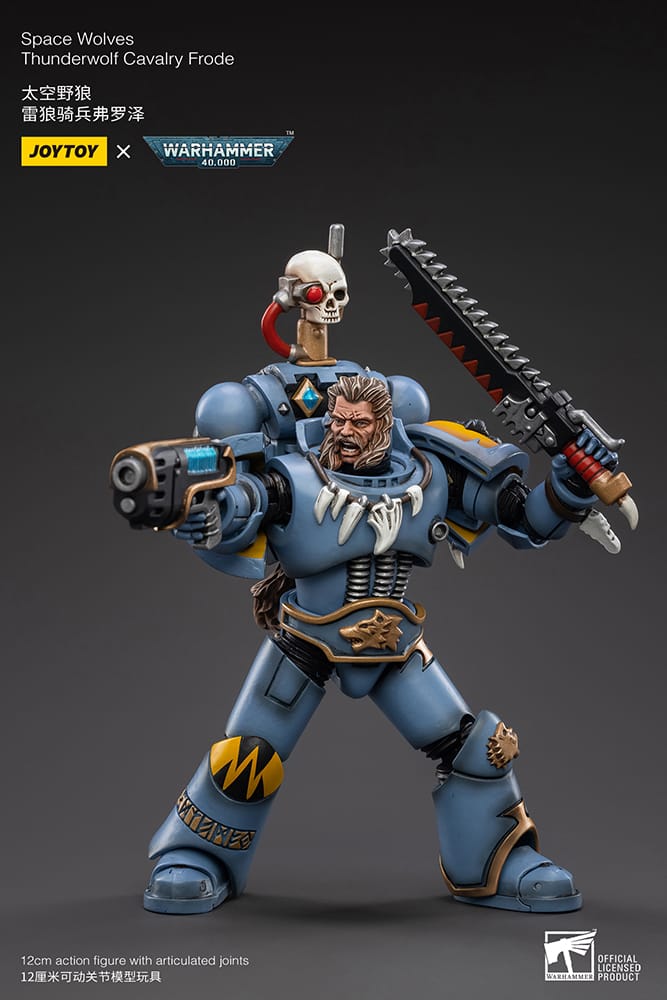 Warhammer 40k - SPACE WOLVES - THUNDERWOLF CAVALRY FRODE - Collectables > Action Figures > toys -  Joy Toy