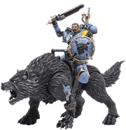 Warhammer 40k - SPACE WOLVES - THUNDERWOLF CAVALRY FRODE - Collectables > Action Figures > toys -  Joy Toy