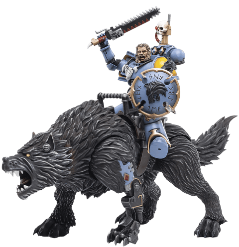 Warhammer 40k - SPACE WOLVES - THUNDERWOLF CAVALRY FRODE - Collectables > Action Figures > toys -  Joy Toy