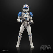 Star Wars: The Black Series Cartoon Clone Pilot Hawk (Clone Wars) - Action & Toy Figures -  Hasbro