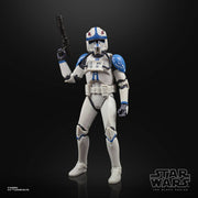 Star Wars: The Black Series Cartoon Clone Pilot Hawk (Clone Wars) - Action & Toy Figures -  Hasbro
