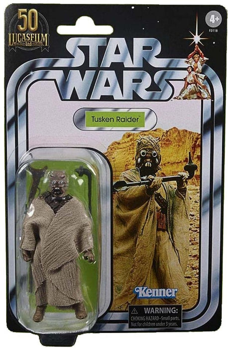 Star Wars The Vintage Collection 50th Anniversary Exclusive - Tusken Raider - exclusive - Action & Toy Figures -  Hasbro