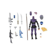 TMNT CARTOON FOOT SOLDIER DLX FIGURE 7" ( preorder) Canada Only - Action & Toy Figures -  Neca