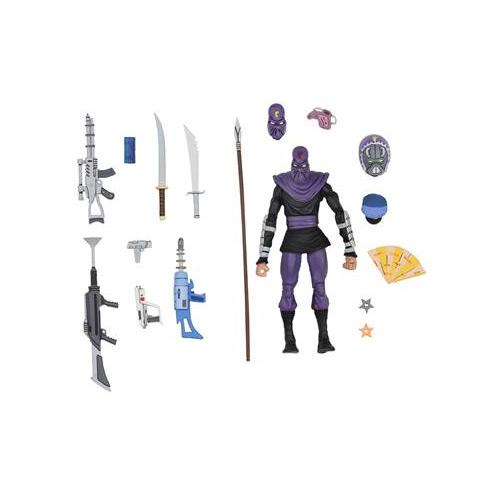 TMNT CARTOON FOOT SOLDIER DLX FIGURE 7" ( preorder) Canada Only - Action & Toy Figures -  Neca