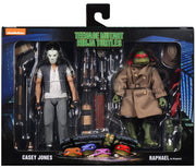 Neca Teenage Mutant Ninja Turtles Casey Jones & Raphael ( in Disguise) - Toy Snowman