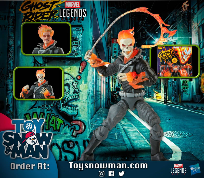Marvel Legends Series Ghost Rider (preorder) - Action & Toy Figures -  Hasbro