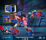 Transformers Generations - VNR Optimus Prime Action Figure Toy (Exclusive) - Collectables > Action Figures > toys -  Hasbro