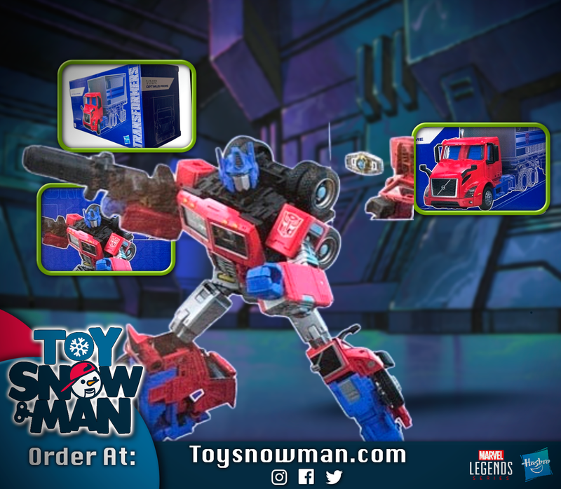 Transformers Generations - VNR Optimus Prime Action Figure Toy (Exclusive) - Collectables > Action Figures > toys -  Hasbro