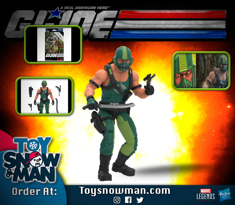 G.I. Joe Classified - Cobra Copperhead - 72 (preorder ETA Aug/sept) - Collectables > Action Figures > toys -  Hasbro