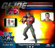 G.I. Joe Classified - David L. "Bazooka" Katzenbogen - 62 (preorder ETA Aug/sept) - Collectables > Action Figures > toys -  Hasbro