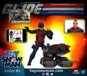 G.I. Joe Classified - Scrap-Iron & Anti-Armor Drone -74 (preorder ETA Aug/sept) - Collectables > Action Figures > toys -  Hasbro
