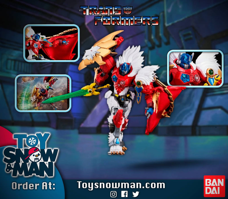 FLAME TOYS - FURAI MODEL 26: LEO PRIME MODEL KIT - Model Kits -  Bandai