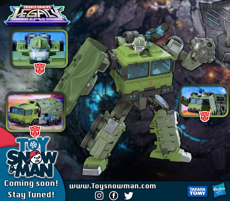 Transformers Legacy Voyager Prime Universe Bulkhead  (preorder april/july) - Action & Toy Figures -  hasbro