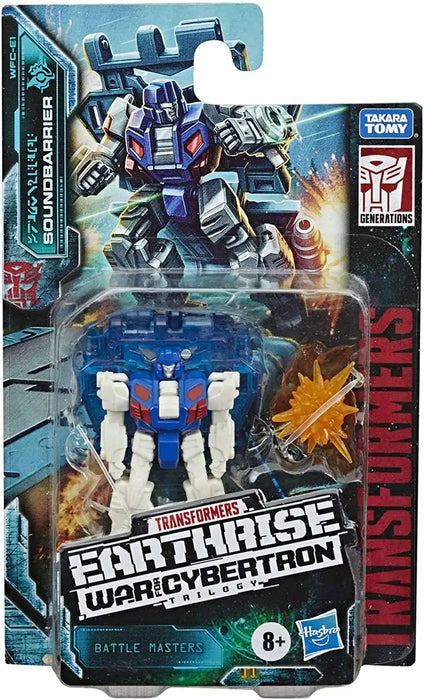 Transformers Generations Earthrise: War for Cybertron Trilogy Soundbarrier Battle Master Action Figure - Collectables > Action Figures > toys -  Hasbro
