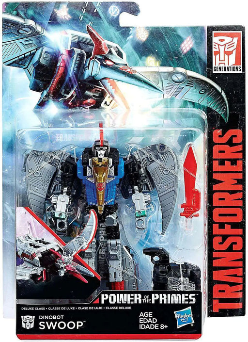 Transformers Generations Power of the Primes Dinobot Swoop Deluxe - Collectables > Action Figures > toys -  Hasbro