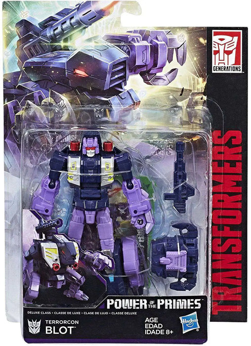 Transformers Generations Power of the Primes Terrorcon Blot Deluxe - Collectables > Action Figures > toys -  Hasbro