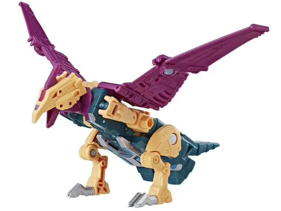 Transformers Generations Power of the Primes Terrorcon Cutthroat Deluxe - Collectables > Action Figures > toys -  Hasbro