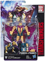 Transformers Generations Power of the Primes Terrorcon Cutthroat Deluxe - Collectables > Action Figures > toys -  Hasbro