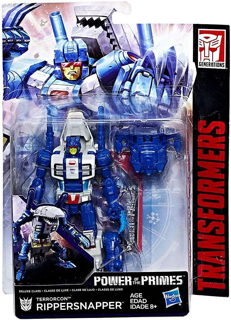 Transformers Generations Power of the Primes Terrorcon Rippersnapper Deluxe - Collectables > Action Figures > toys -  Hasbro