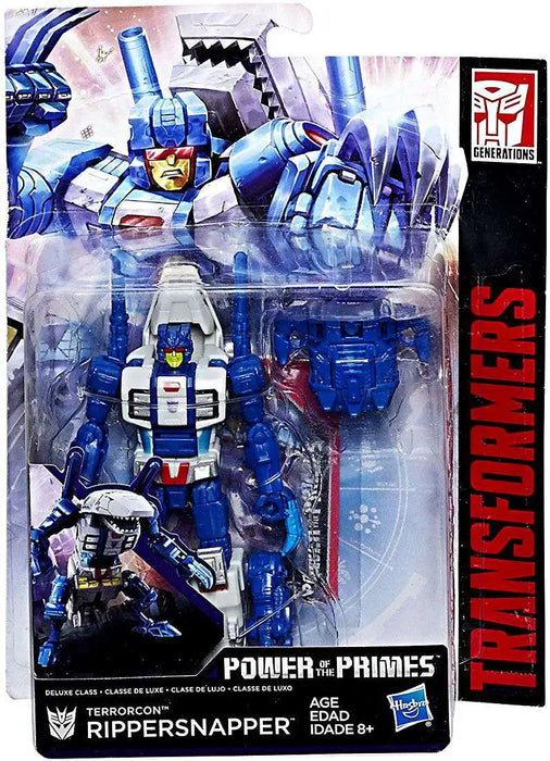Transformers Generations Power of the Primes Terrorcon Rippersnapper Deluxe - Collectables > Action Figures > toys -  Hasbro