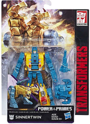 Transformers Generations Power of the Primes Terrorcon Sinnertwin Deluxe - Collectables > Action Figures > toys -  Hasbro
