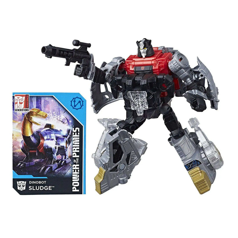 Transformers Generations Power of the Primes Dinobot Sludge Deluxe - Collectables > Action Figures > toys -  Hasbro