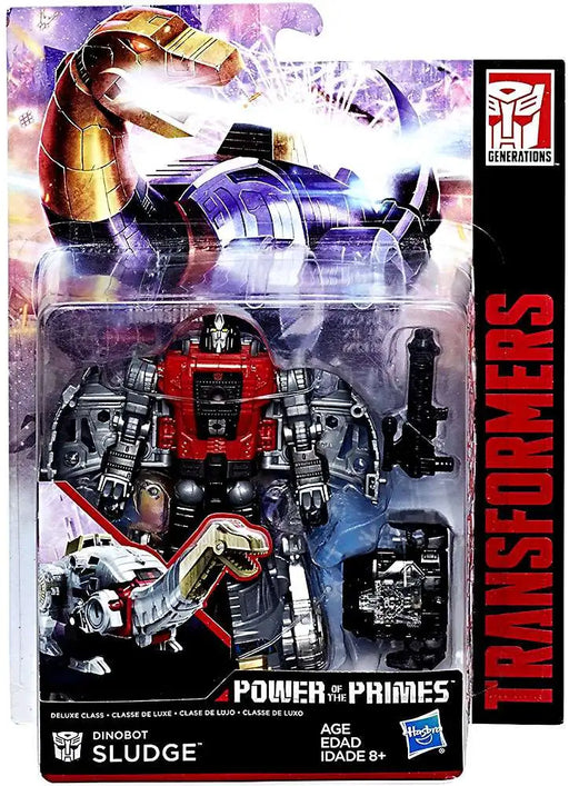 Transformers Generations Power of the Primes Dinobot Sludge Deluxe - Collectables > Action Figures > toys -  Hasbro
