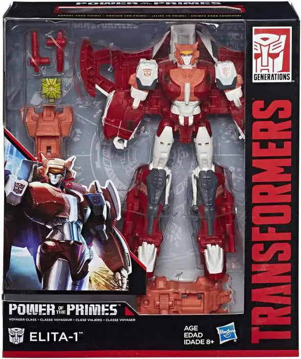 Transformers Generations Power of the Primes Elita 1 Voyager (sub-par box) - Collectables > Action Figures > toys -  Hasbro