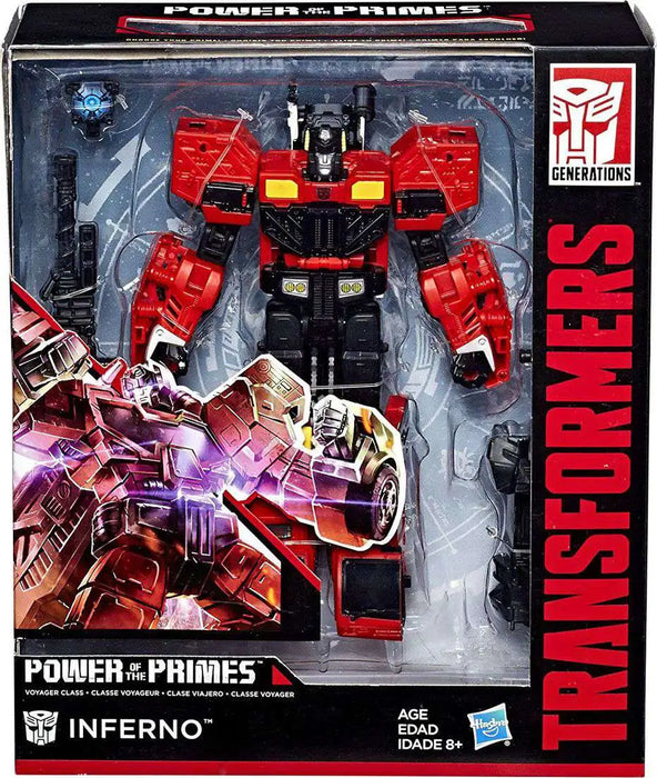 Transformers Generations Power of the Primes Inferno Voyager - Collectables > Action Figures > toys -  Hasbro