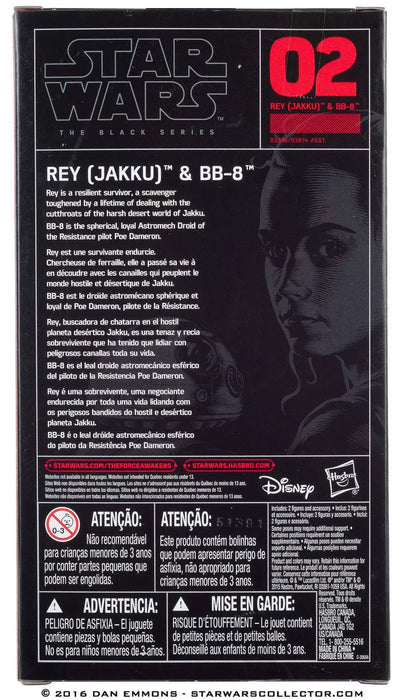 star wars the black series Rey & BB-8 ** Return/damaged box** - Collectables > Action Figures > toys -  Hasbro