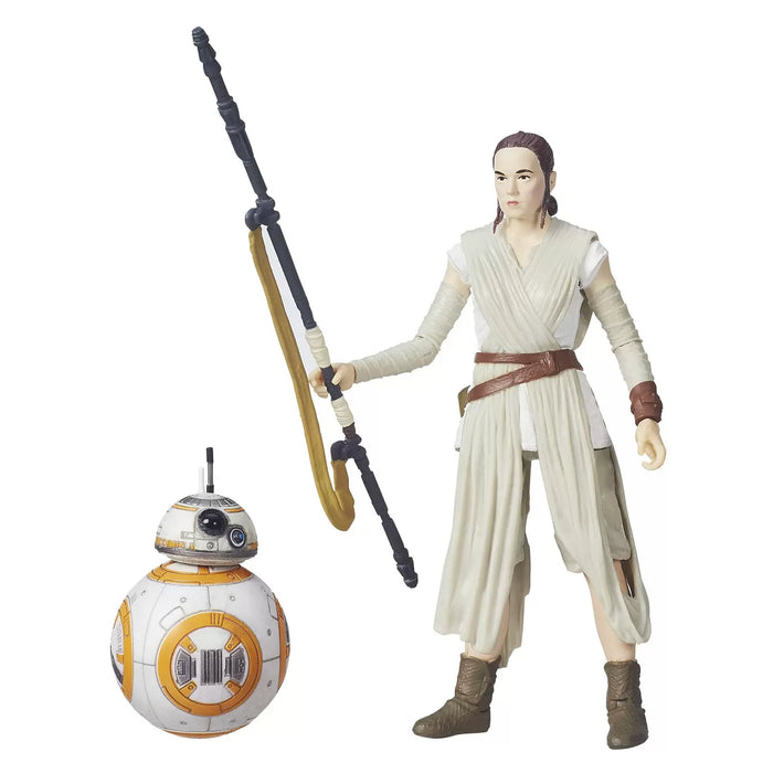 star wars the black series Rey & BB-8 ** Return/damaged box** - Collectables > Action Figures > toys -  Hasbro