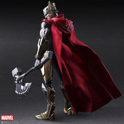 MARVEL UNIVERSE THOR VARIANT BRING ARTS - Toy Snowman
