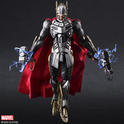 MARVEL UNIVERSE THOR VARIANT BRING ARTS - Toy Snowman