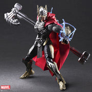 MARVEL UNIVERSE THOR VARIANT BRING ARTS - Toy Snowman