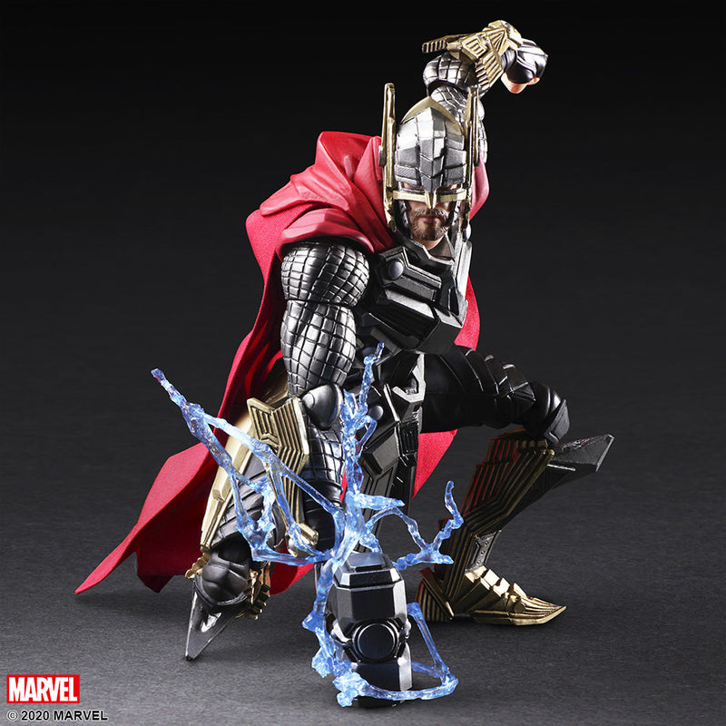 MARVEL UNIVERSE THOR VARIANT BRING ARTS - Toy Snowman