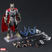 MARVEL UNIVERSE THOR VARIANT BRING ARTS - Toy Snowman