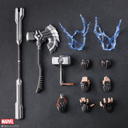MARVEL UNIVERSE THOR VARIANT BRING ARTS - Toy Snowman