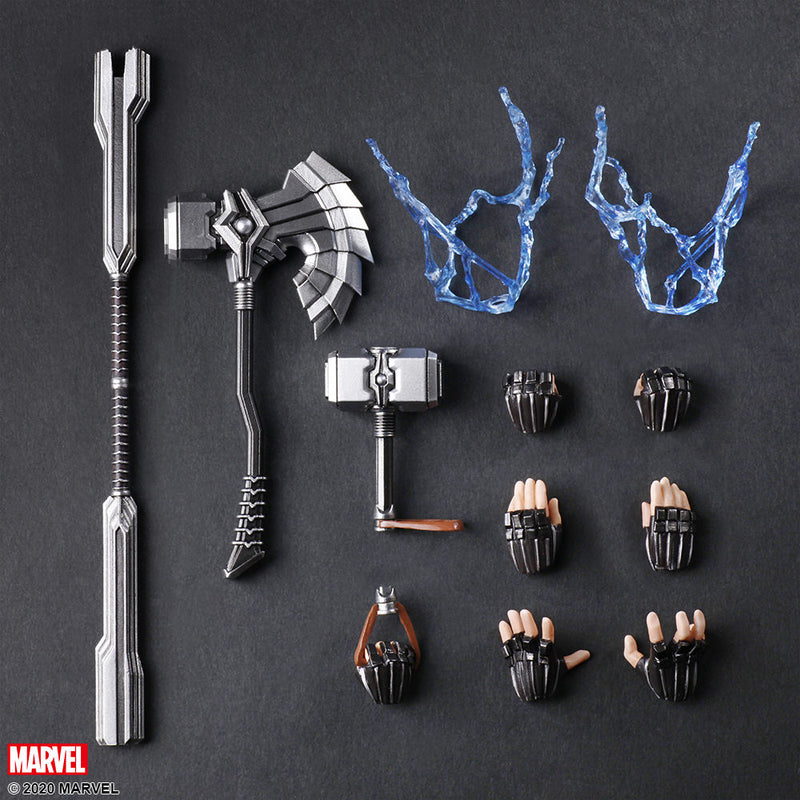 MARVEL UNIVERSE THOR VARIANT BRING ARTS - Toy Snowman