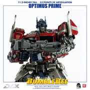 Transformers DLX Optimus Prime - Bumblebee Movie - Action figure -  ThreeZero