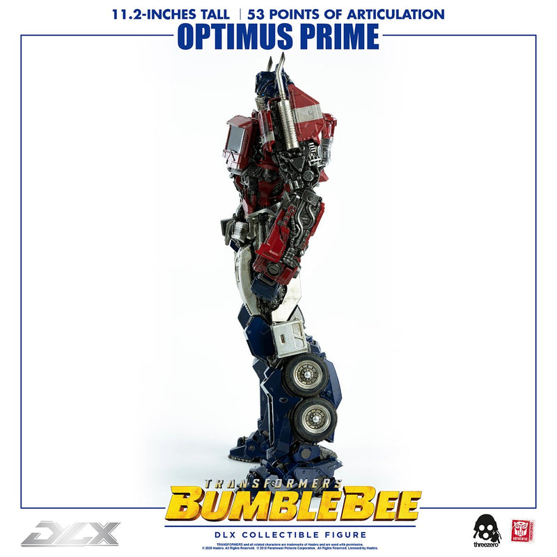 Transformers DLX Optimus Prime - Bumblebee Movie - Action figure -  ThreeZero