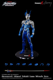Ultraman Zero THE CHRONICLE threezeroX Akinori Takaki Luna Miracle Zero - Action & Toy Figures -  ThreeZero